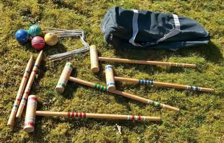 Photo of free Croquet Set (Cranham Corner GL6) #1