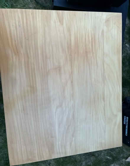 Photo of free Light Beech Effect Side Table (The Camp AL1) #2