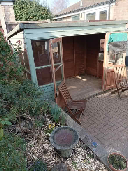 Photo of free Summerhouse/Shed (Darley Abbey, Derby) #2