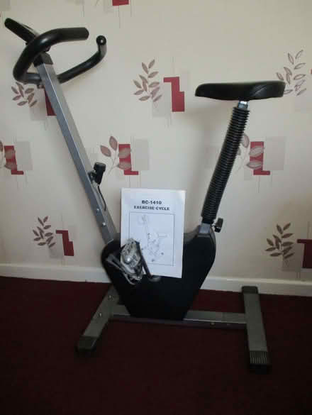 Photo of free Exercise Bike - Time/Distance/Speed/Calories (Little Hulton M38) #1