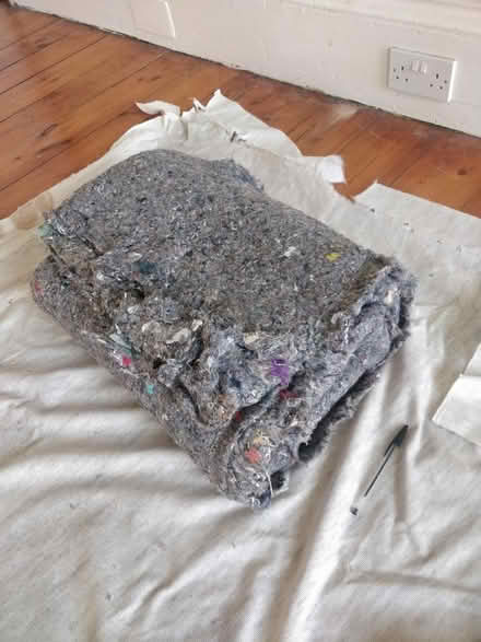 Photo of free Upholstery padding (not foam) (Annandale St EH7) #1