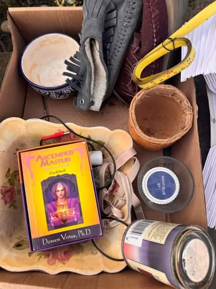 Photo of free Books, Xmas, clothes, suitcase etc (NW10) #1