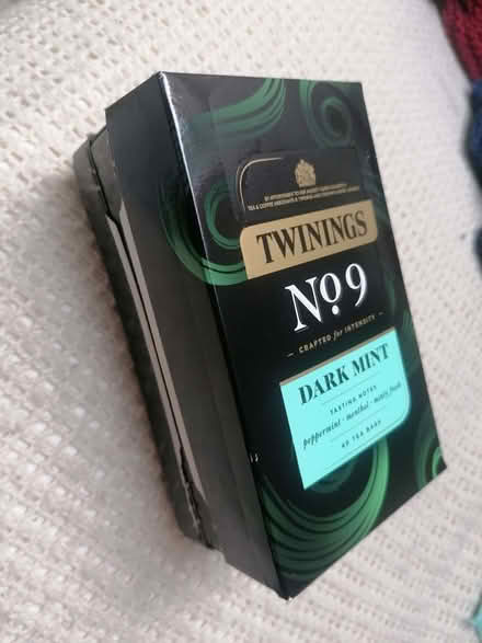 Photo of free Twinings "dark mint" tea (Kendal LA9) #1