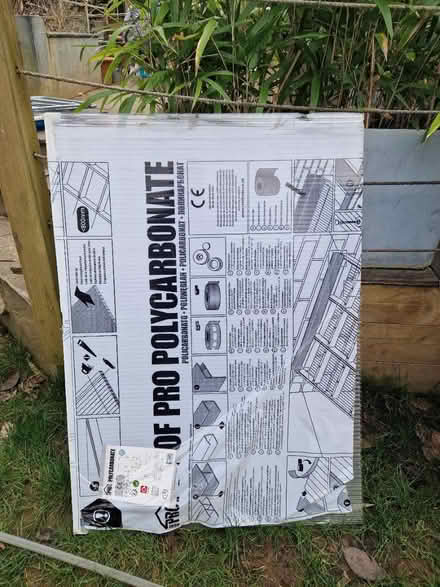 Photo of free Polycarbonate roof (Entry Hill) #1