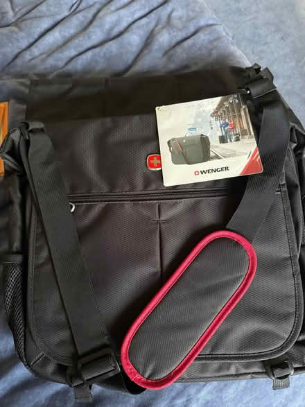 Photo of free Wenger messenger bag (Warkworth NE65) #1