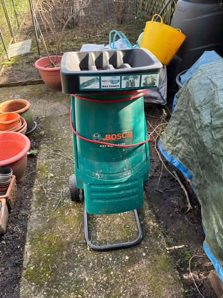 Photo of free Bosch garden shredder (MK45 Ampthill) #1