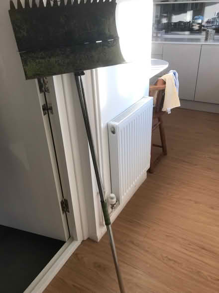 Photo of free Garden Rake/ Leaf Grabber (Horsell GU21) #1