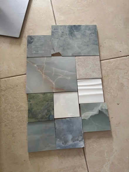 Photo of free Tile samples (SW8) #1