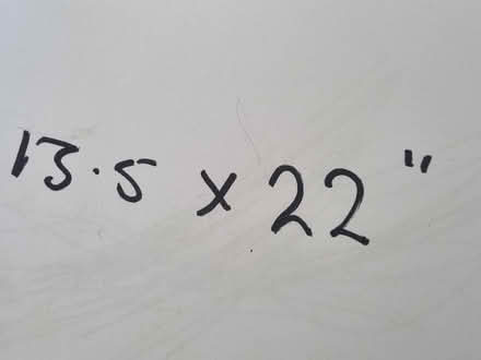 Photo of free 4 panes of high quality safety glass. Each13.5x22" (New Hinksey OX1) #3