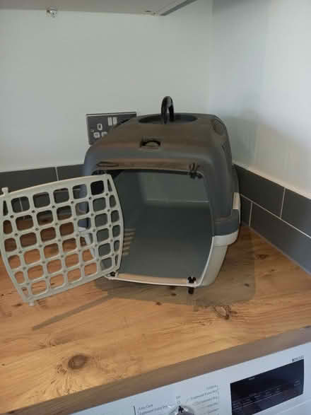 Photo of free Cat carrier (KT4 Worcester Park) #2