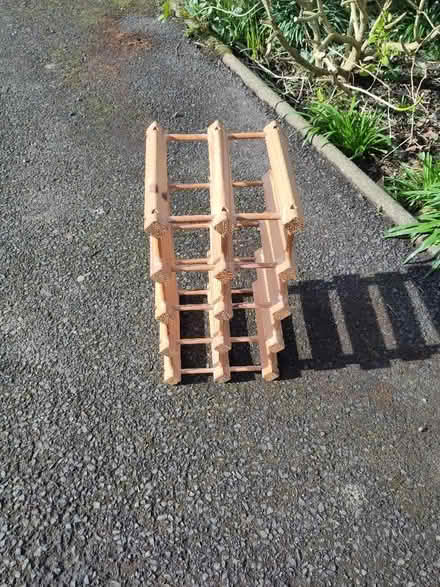 Photo of free Wine rack (Low Hesket CA4) #1