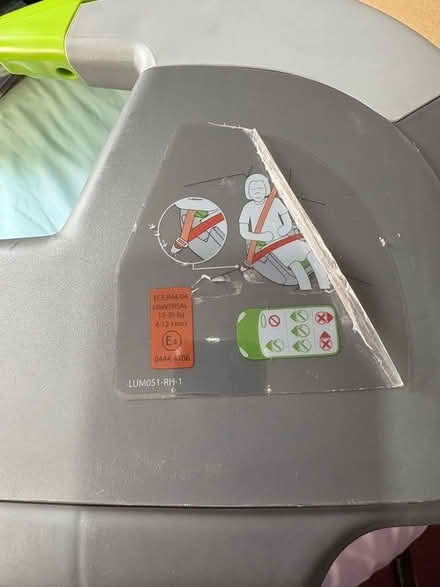 Photo of free Car booster seat (Glenrothes KY7) #2