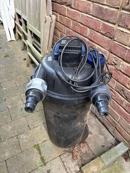 Photo of free Pond filter (Chislehurst BR7) #4