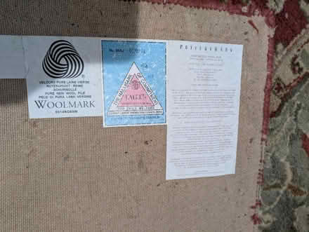 Photo of free 8x10 wool rug (Brentwood) #2