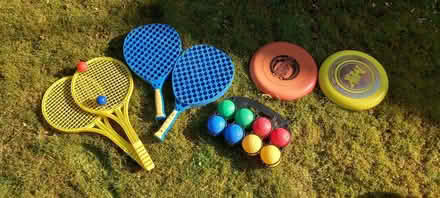 Photo of free Beach toys - frisbees, bats, boules (Cranham Corner GL6) #1