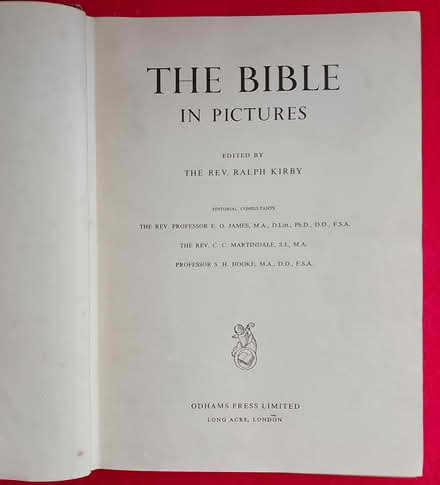 Photo of free The Bible in pictures (waterlooville) #1