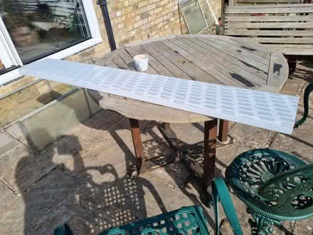 Photo of free Large unused melamine shelf (New Hinksey OX1) #2
