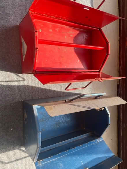 Photo of free Metal tool box (Fareham PO14) #1