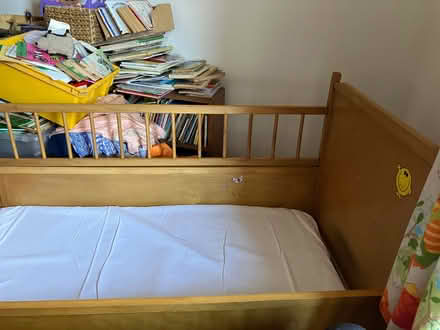 Photo of free Cot bed - 2 - 5 years approx (Lewes BN7) #1