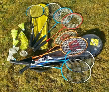 Photo of free Badminton sets (Cranham Corner GL6) #1