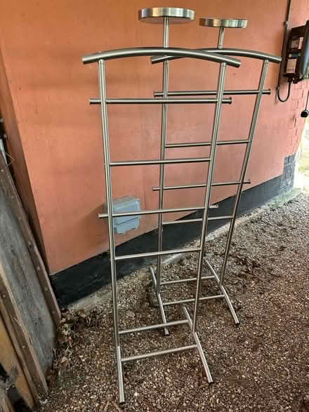 Photo of free Two IKEA clothes stands (Hoxne IP21) #1