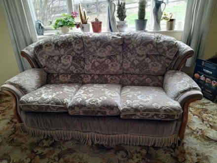 Photo of free Three piece suite (Ceri SY16) #2