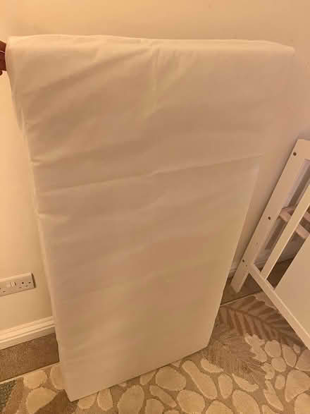 Photo of free Baby cot mattress (new, unused) (Hanwell W7) #1