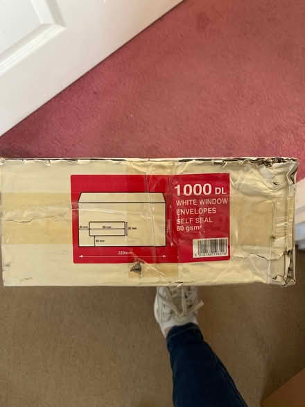 Photo of free Envelopes - various (Overslade CV22) #3