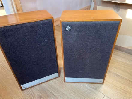 Photo of free Bookshelf speakers (Barnwood GL4) #1