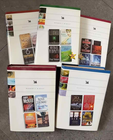 Photo of free Readers Digest Hard Back x 5 (Stockwood Ward BS14) #2