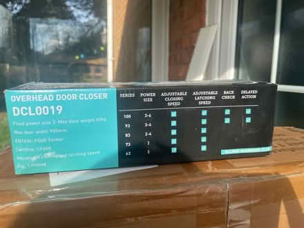 Photo of free Door closer (Malvern WR14) #2