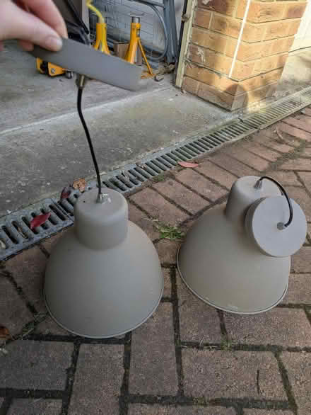Photo of free 2 ceiling lights (Quedgeley) #1