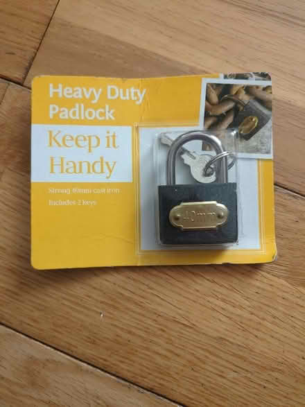 Photo of free Small padlock (IP3) #1