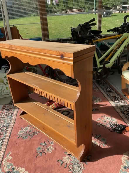 Photo of free Pine plate rack (Abraham Heights LA1) #4