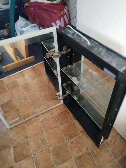 Photo of free Bathroom cabinet (Yateley GU46) #2