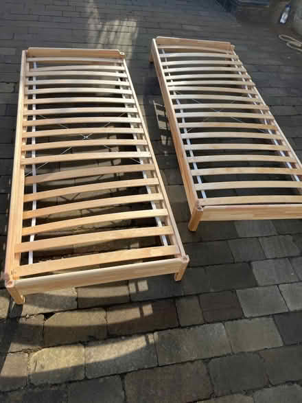Photo of free Ikea stacking single beds (Addingham LS29) #1