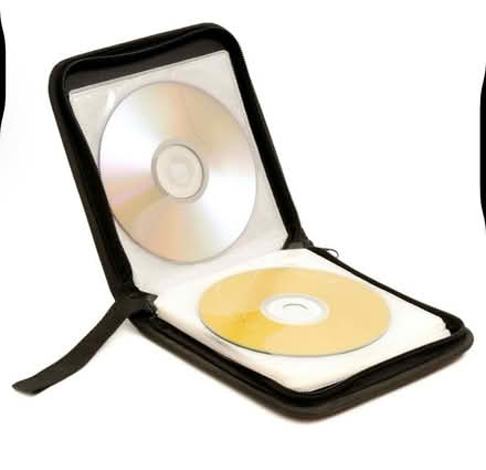 Photo of CD/DVD pouch (Oxford-Freegle CGA OX4) #1