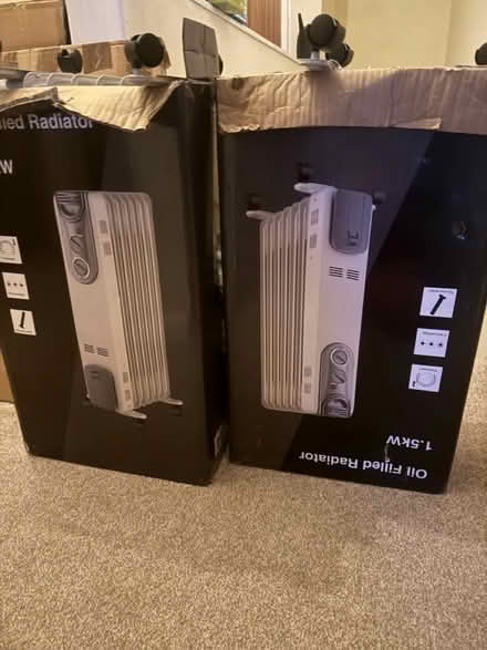 Photo of free Two oil filled radiators w (Appleby In Westmorland) #1