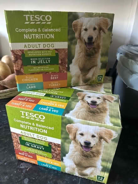 Photo of free 3 boxes dog food (Watford WD24) #1