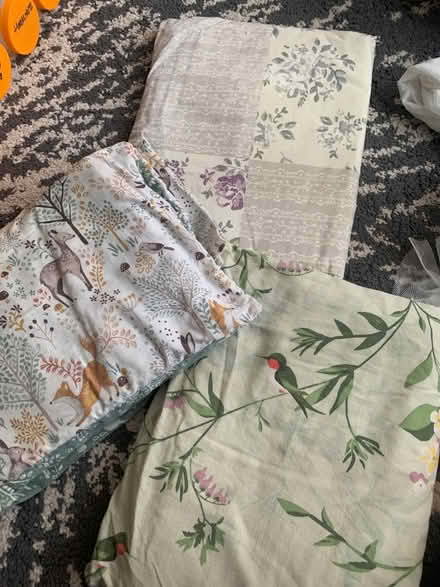 Photo of free 3 x single sets of bedding (Culcheth WA3) #2