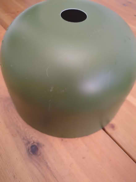 Photo of free Green lampshade (Malvern WR14) #3