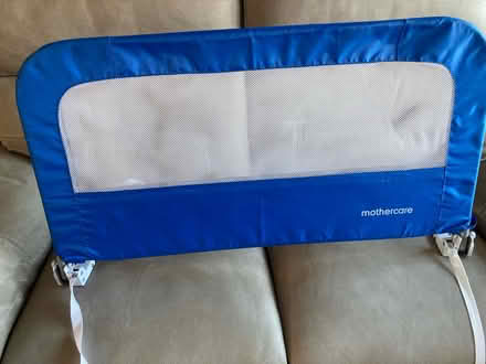 Photo of free Mothercare bed guard (Cheshunt EN8) #1