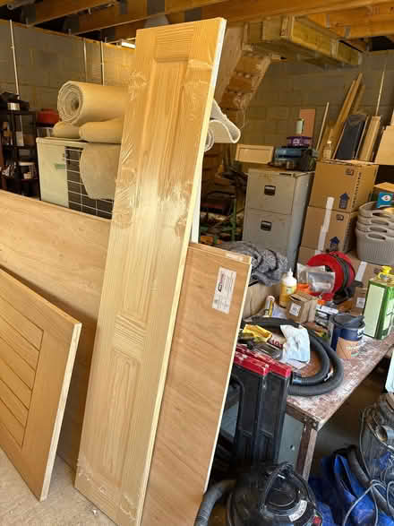 Photo of free Solid pine cupboard door (Glenleigh Park TN39) #1
