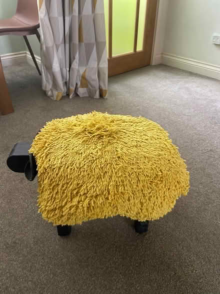 Photo of free Sheep footstool (Keynsham) #1