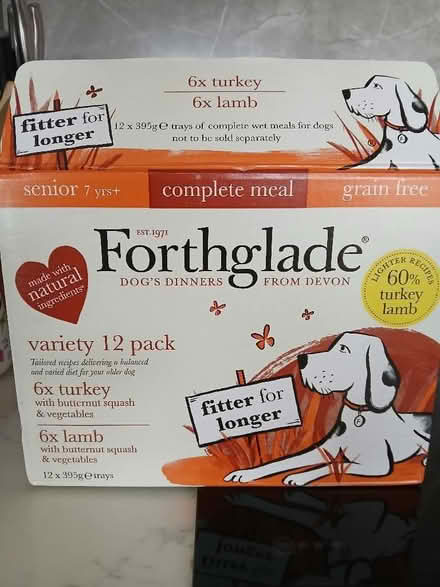 Photo of free Forthglade Senior dog food (Great Shefford RG17) #1