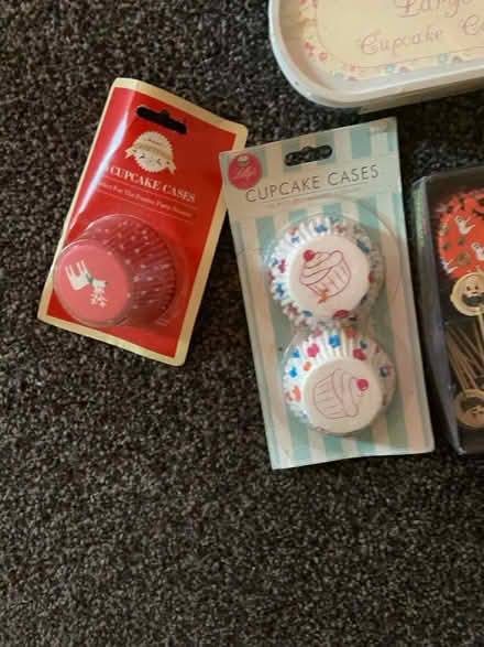 Photo of free Cupcake cases (WN7) #2