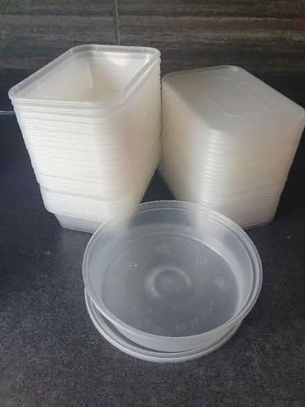 Photo of free Food containers (Sinfin DE24) #1