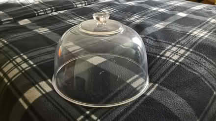 Photo of free Plastic cake cover (orton) #1
