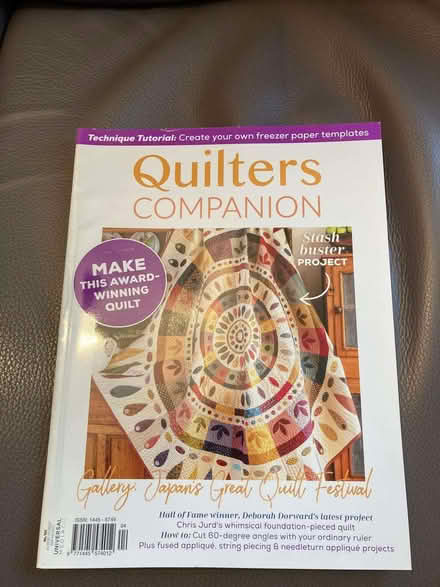 Photo of free Quilting magazines (Allerton L18) #1