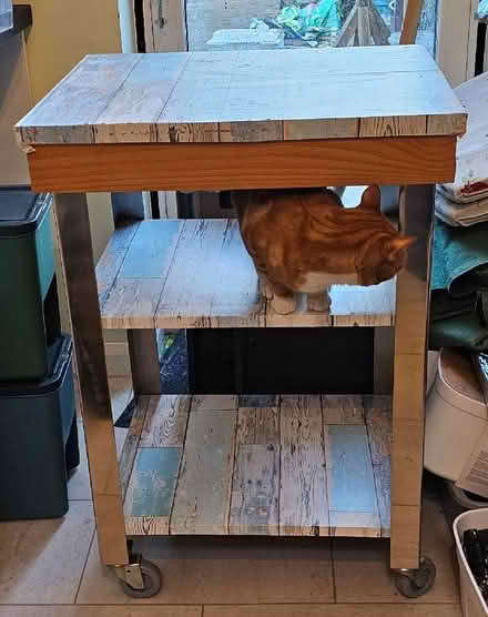 Photo of free Butcher trolley (Mill End WD3) #2